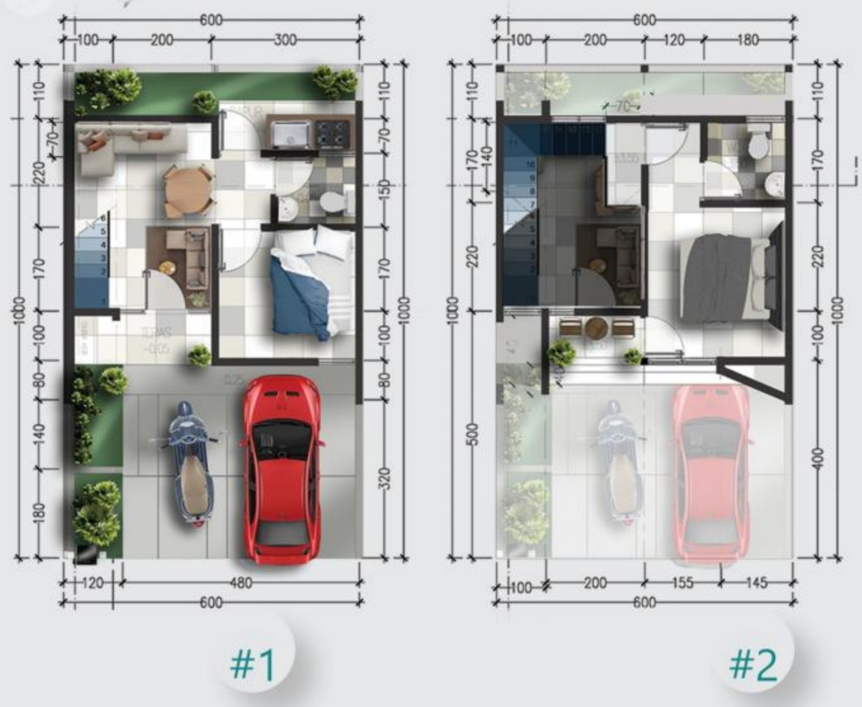 Kawasan Ambani Residenza Bandara