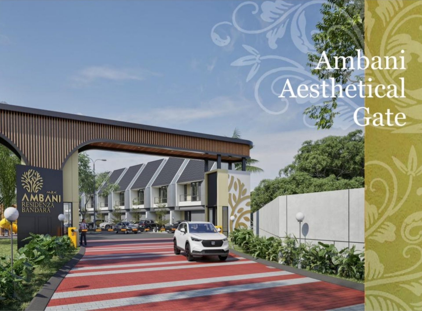 Perumahan mewah Ambani Residenza Bandara