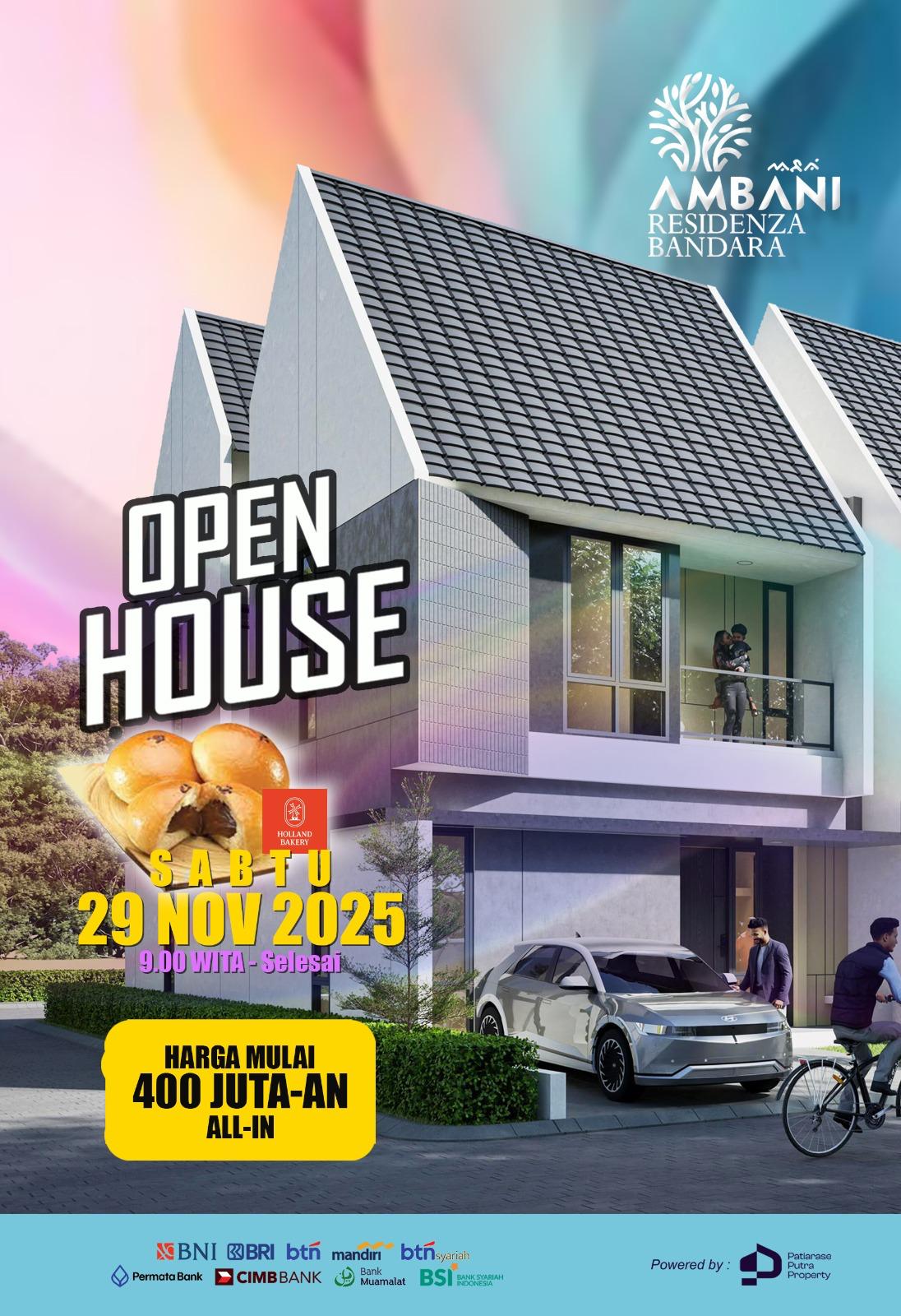 Suasana kawasan malam hari